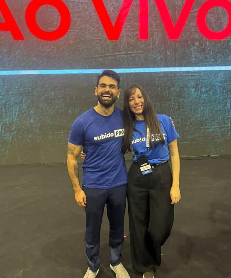 Victoria com Pedro Sobral